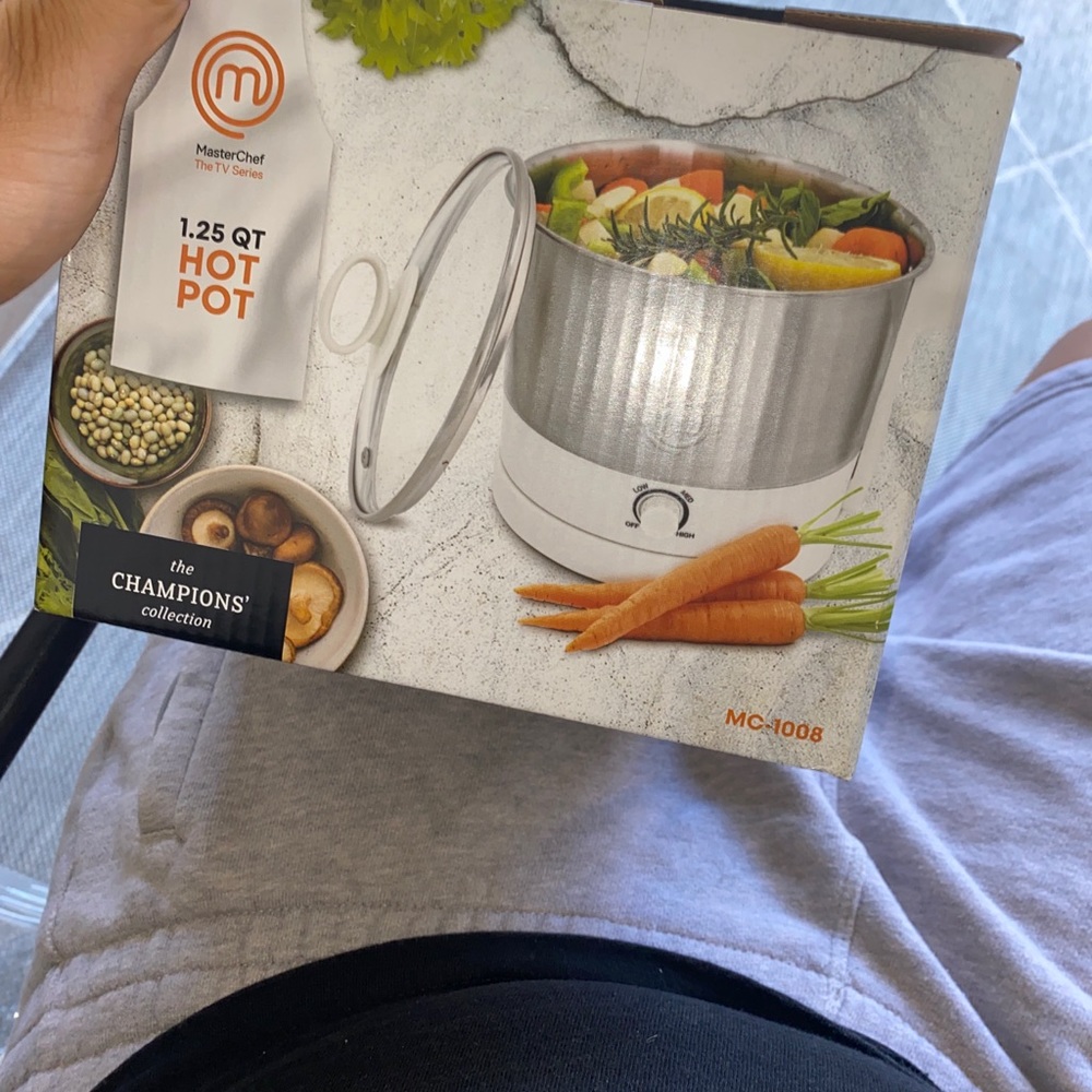 MasterChef 1.5 quart hot pot